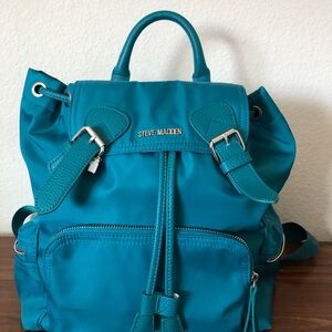 Steve Madden Turquoise Backpack